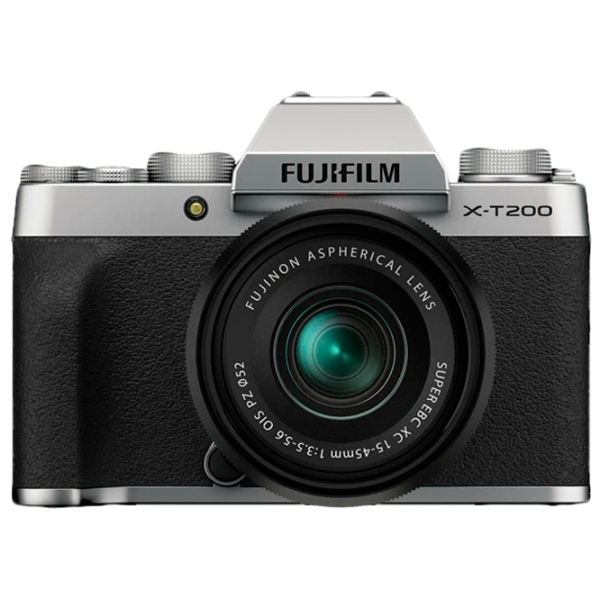 Cameră foto FujiFilm X-T200 Kit CMOS/ Silver photo 1