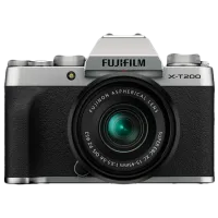 Фотоаппарат FujiFilm X-T200 Kit CMOS/ Серебристый