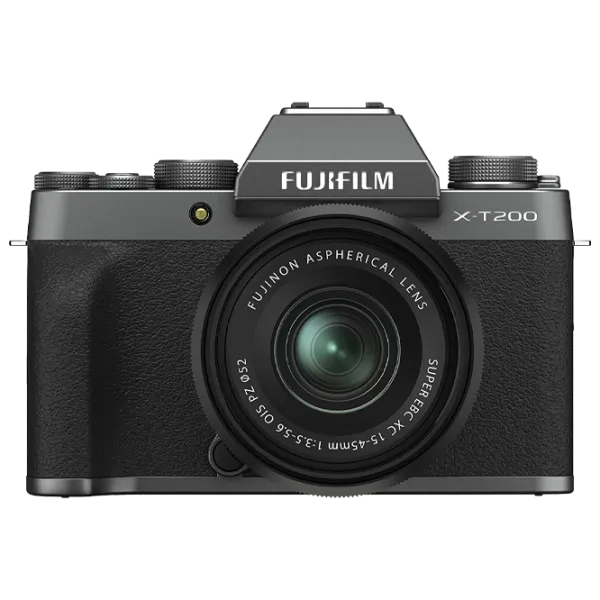 Cameră foto FujiFilm X-T200 Kit CMOS/ Silver photo 1
