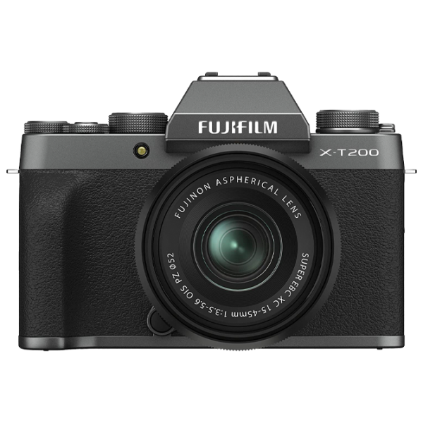 Cameră foto FujiFilm X-T200 Kit CMOS/ Silver photo 1