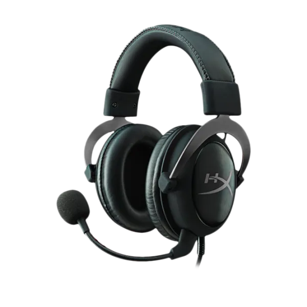 Căști HyperX Cloud II Pro Metal Black Cu fir/ Gaming photo 1