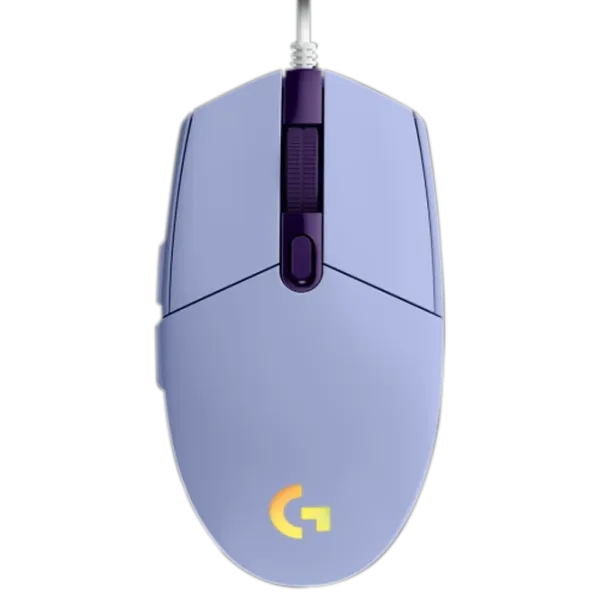 Мышь Logitech G102 Lightsync USB / Сиреневый photo 1
