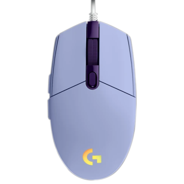 Мышь Logitech G102 Lightsync USB / Сиреневый photo 1