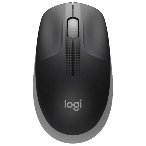 Mouse Logitech M190 USB/ Gray photo 1