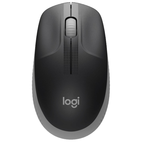 Mouse Logitech M190 USB/ Gray photo 1