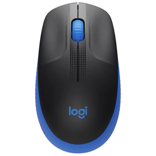 Mouse Logitech M190 USB/ Blue photo 1