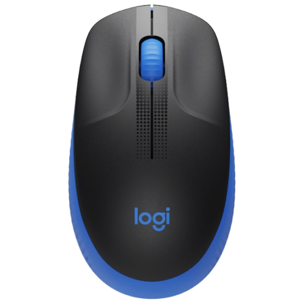 Mouse Logitech M190 USB/ Blue photo 1