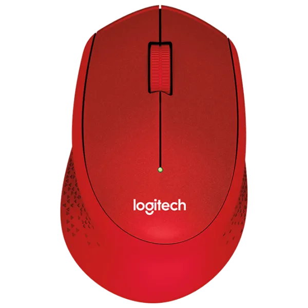 Мышь Logitech M330 Красный photo 1