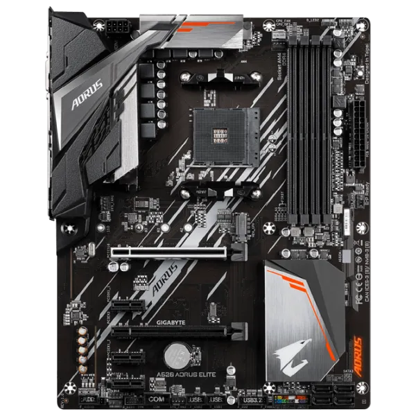 Placă de bază Gigabyte A520 AORUS ELITE 1.0 ATX/ AMD A520 photo 1