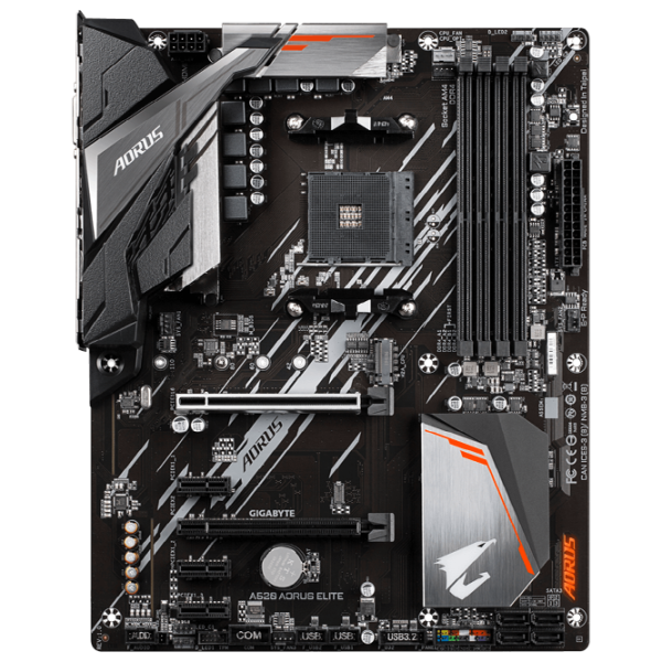 Placă de bază Gigabyte A520 AORUS ELITE 1.0 ATX/ AMD A520 photo 1