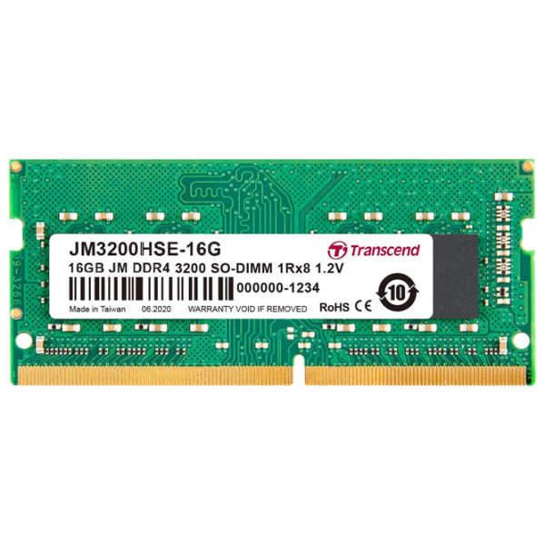 Memorie RAM Transcend JM3200HSE-16G SO-DIMM/ DDR4/ 16 GB photo 1