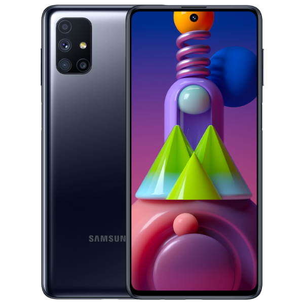 Samsung Galaxy M51 6 ГБ/ 128 ГБ/ Dual SIM/ Черный  photo 1 Samsung Galaxy M51 6 ГБ/ 128 ГБ/ Dual SIM/ Черный  photo 1