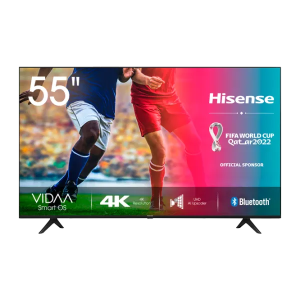 Телевизор Hisense 55A7100F 55"/ VA/ 4K/ Smart/ Черный photo 1 Телевизор Hisense 55A7100F 55"/ VA/ 4K/ Smart/ Черный photo 1