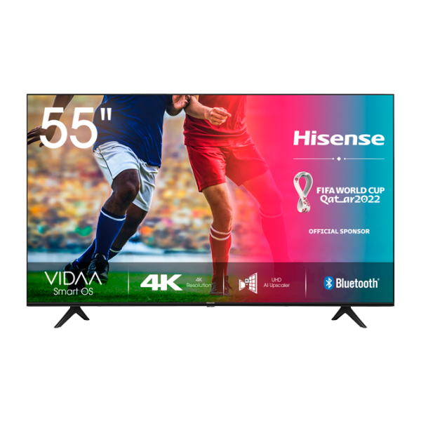 Телевизор Hisense 55A7100F 55"/ VA/ 4K/ Smart/ Черный photo 1 Телевизор Hisense 55A7100F 55"/ VA/ 4K/ Smart/ Черный photo 1