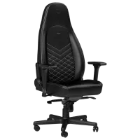 Игровое кресло NOBLECHAIRS ICON Белый Черный