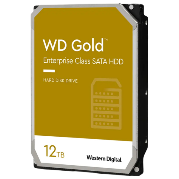 HDD Western Digital Gold Enterprise 12 TB WD121KRYZ / Yellow photo 2