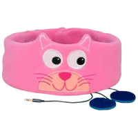 Căști Snuggly Rascals bentiță pentru copii Cat Pink Cu fir/ Pentru copii