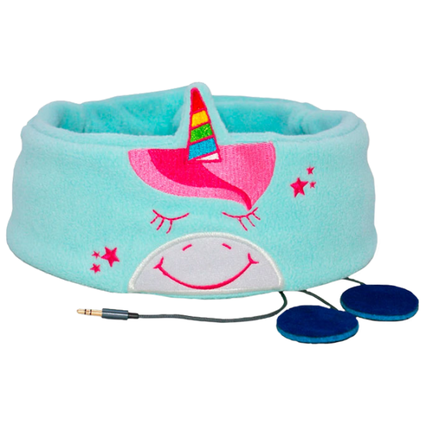 Наушники Snuggly Rascals повязка на голову для детей Unicorn Бирюзовый Проводная/ Детские photo 1
