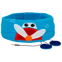 Căști Snuggly Rascals bentiță pentru copii Plane Blue Cu fir/ Pentru copii