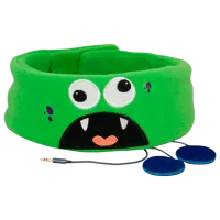 Căști Snuggly Rascals bentiță pentru copii Cat Green Cu fir/ Pentru copii