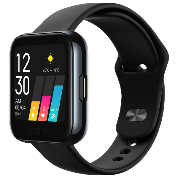 Ceas inteligent Realme Watch 1 1.4"/ Black photo 1