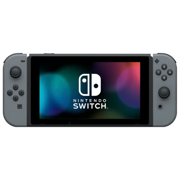 Nintendo Switch V2 Серый photo 1
