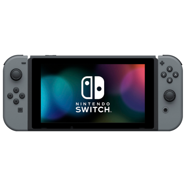 Nintendo Switch V2 Серый photo 1