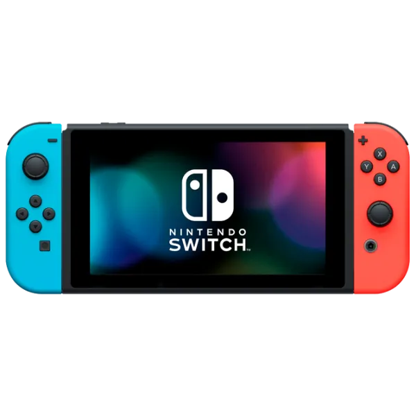 Nintendo Switch V2 Blue-Red photo 1