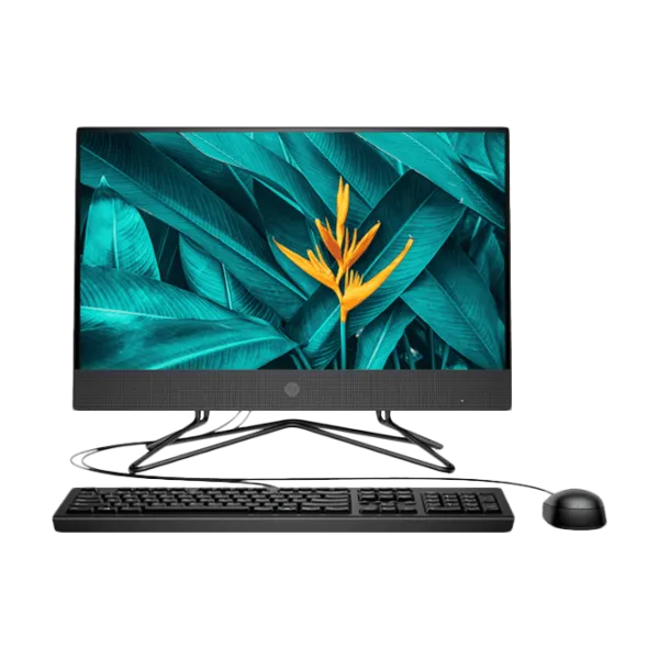 All-in-One PC HP AIO 21.5" Full HD Core i3/ 200 G4/ 4 GB/ 1 TB/ Gray photo 1