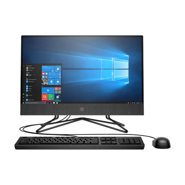 Моноблок HP 21.5" Full HD Core i3/ 200 G4/ 8 ГБ/ 256 ГБ/ Серый photo 1