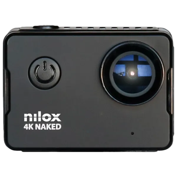 Экшн-камера Nilox 4K NAKED 16 МП / 1050 мАч / Черный photo 1 Экшн-камера Nilox 4K NAKED 16 МП / 1050 мАч / Черный photo 1