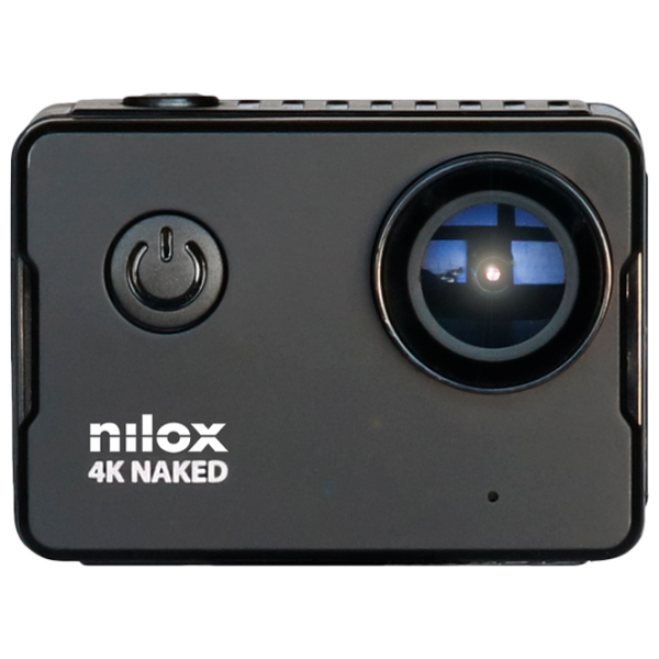 Экшн-камера Nilox 4K NAKED 16 МП / 1050 мАч / Черный photo 1 Экшн-камера Nilox 4K NAKED 16 МП / 1050 мАч / Черный photo 1