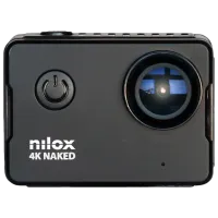 Cameră action Nilox 4K NAKED 16 MP / 1050 mAh / Black