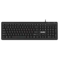 Клавиатура Sven KB-E5700H Проводная/ Черный
