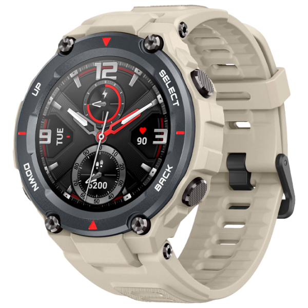 Ceas inteligent Amazfit T-Rex 1.3"/ Khaki Gray photo 1
