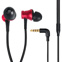 Наушники Xiaomi Piston Basic Edition Красный Проводная/ Персональный
