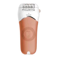 Epilator Rowenta EP4920F0 Uscată/ Umedă/ White Orange