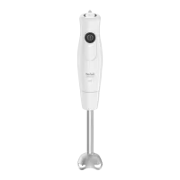 Blender de mână Tefal HB533138 600 W / White