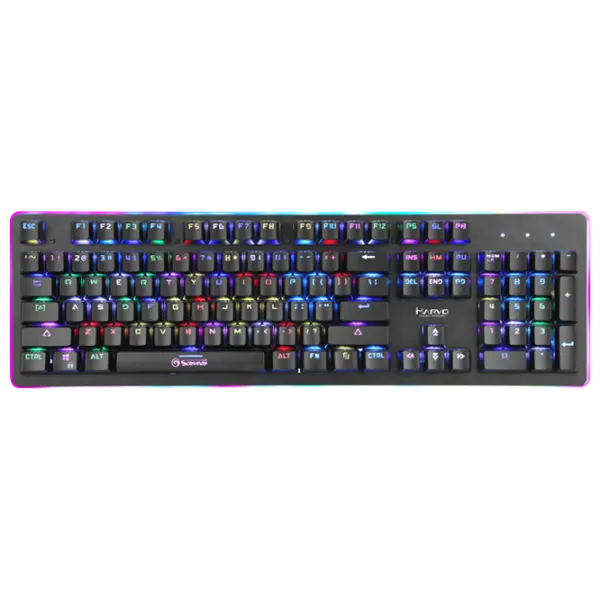 Tastatură Marvo KG954G Cu fir/ Black photo 1