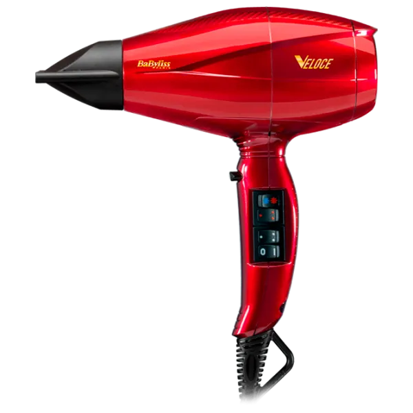 Uscător de păr Babyliss 6750DE 2200 W / Red photo 1 Uscător de păr Babyliss 6750DE 2200 W / Red photo 1