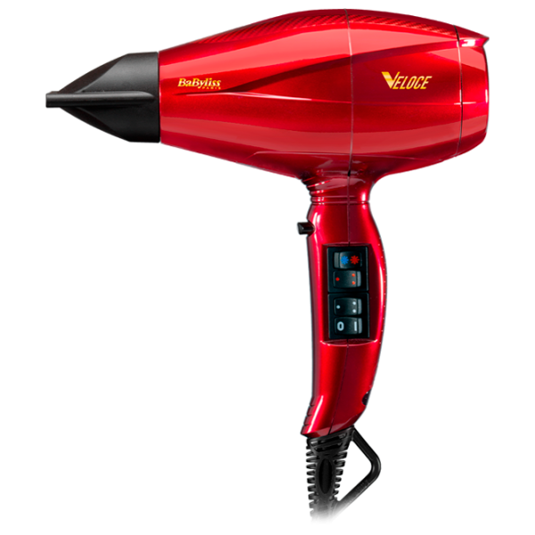 Uscător de păr Babyliss 6750DE 2200 W / Red photo 1 Uscător de păr Babyliss 6750DE 2200 W / Red photo 1