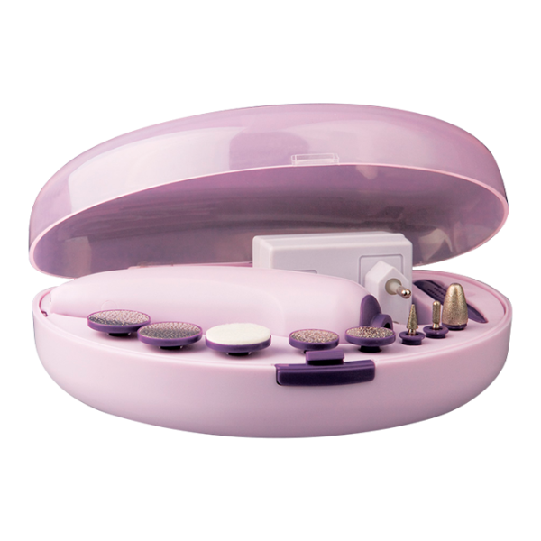 Set pentru manichiură și pedichiură Maxwell MW-2601 Pink photo 1