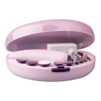 Набор для маникюра и педикюра Maxwell MW-2601 Розовый