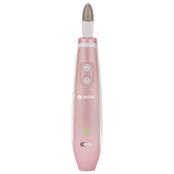 Set pentru manichiură și pedichiură Vitek VT-2215 Pink photo 1
