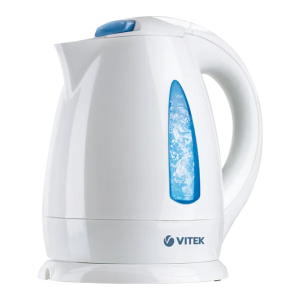 Ceainic Electric Vitek VT-1120 W 1.8 l/ Închis/ White photo 1