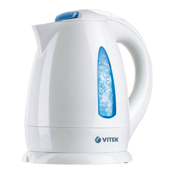 Ceainic Electric Vitek VT-1120 W 1.8 l/ Închis/ White photo 1