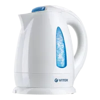 Ceainic Electric Vitek VT-1120 W 1.8 l/ Închis/ White
