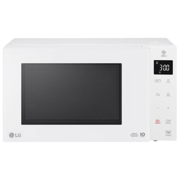 Микроволновая печь LG MB63R35GIH Отдельно стоящий/ 1000 Вт/ Белый photo 1