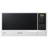 Микроволновая печь Samsung ME83KRW-2/ BW Отдельно стоящий/ 800 Вт/ Белый