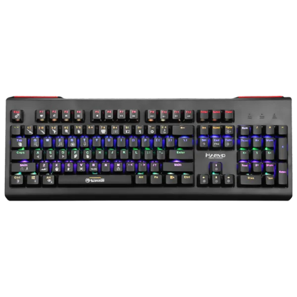 Tastatură Marvo KG959G Cu fir/ Black photo 1